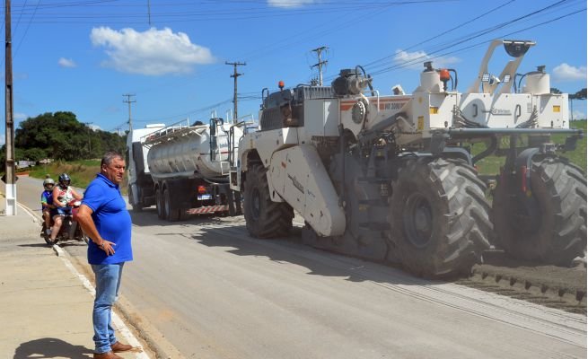 Prefeitura aciona garantia para recuperar asfalto da Avenida São João