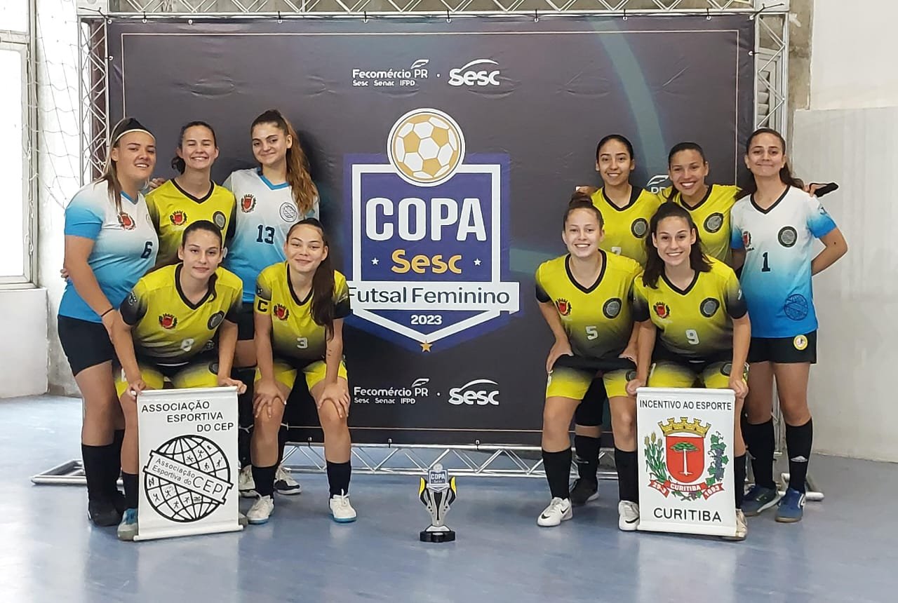 Inscrições abertas para Copa Sesc de Futsal Sub-15 - Sesc Paraná