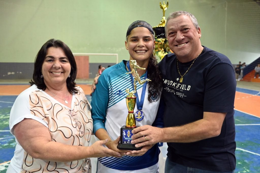 Melhor jogadora no Feminino