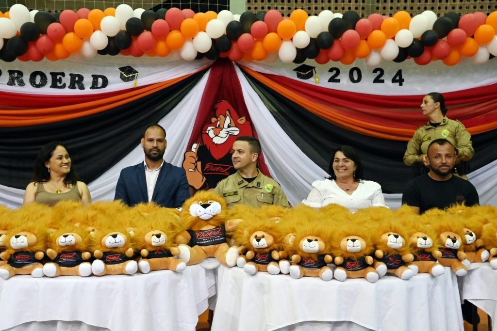 FORMATURA PROERD 4