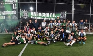 Arrocha ‘B’ é bicampeão do Torneio do Trabalhador