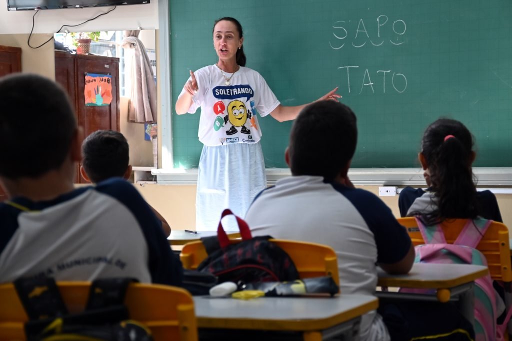 PROJETO SOLETRANDO 1
