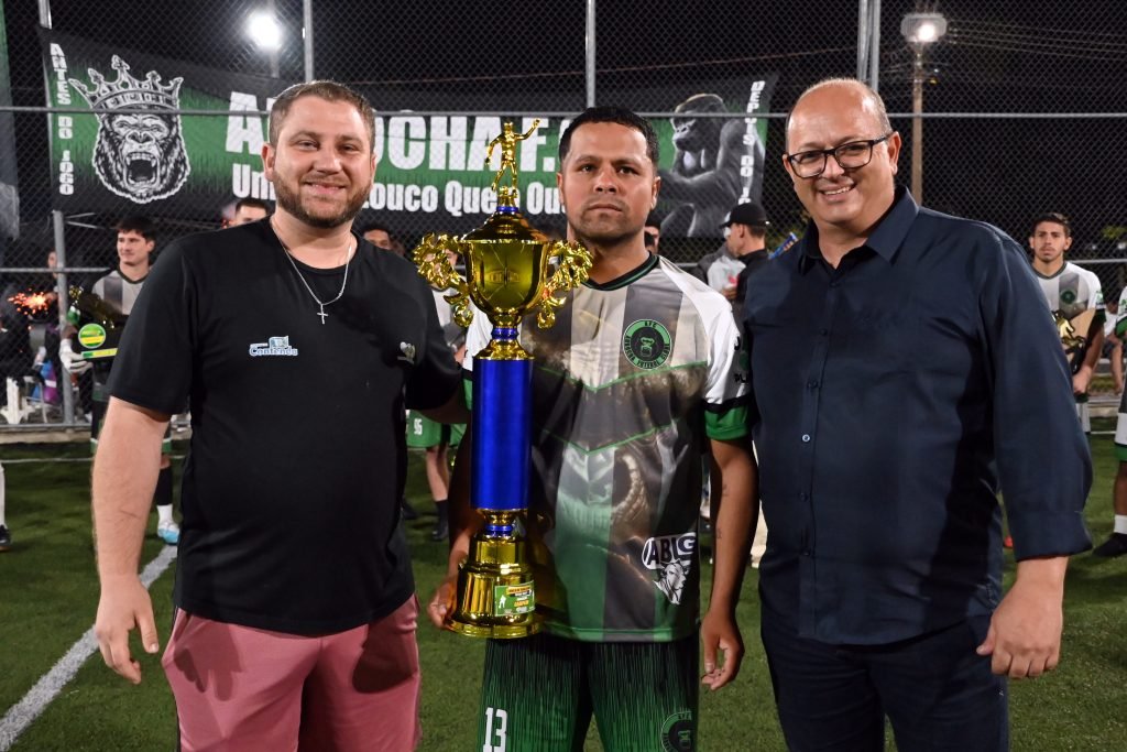 TORNEIO DO TRABALHADOR Arrocha campeão