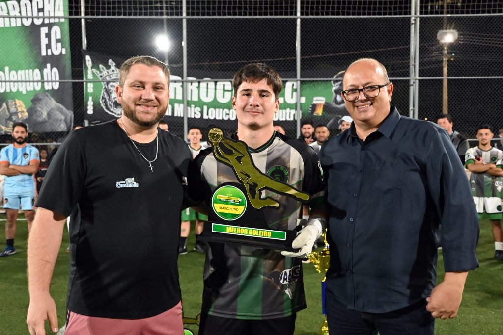 TORNEIO DO TRABALHADOR Melhor goleiro