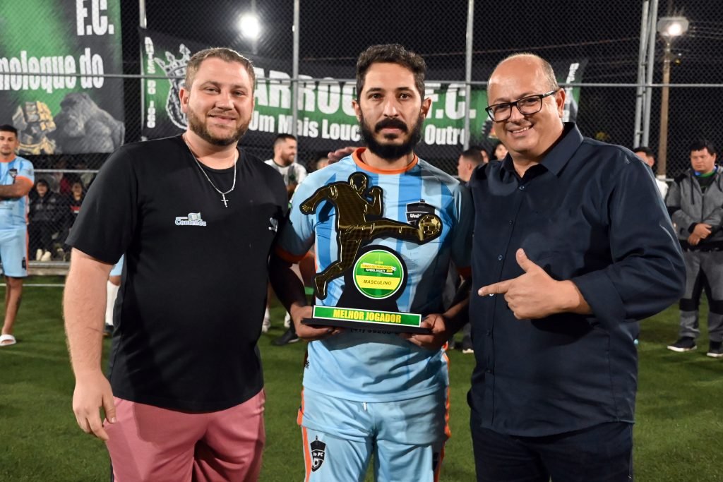 TORNEIO DO TRABALHADOR Melhor jogador