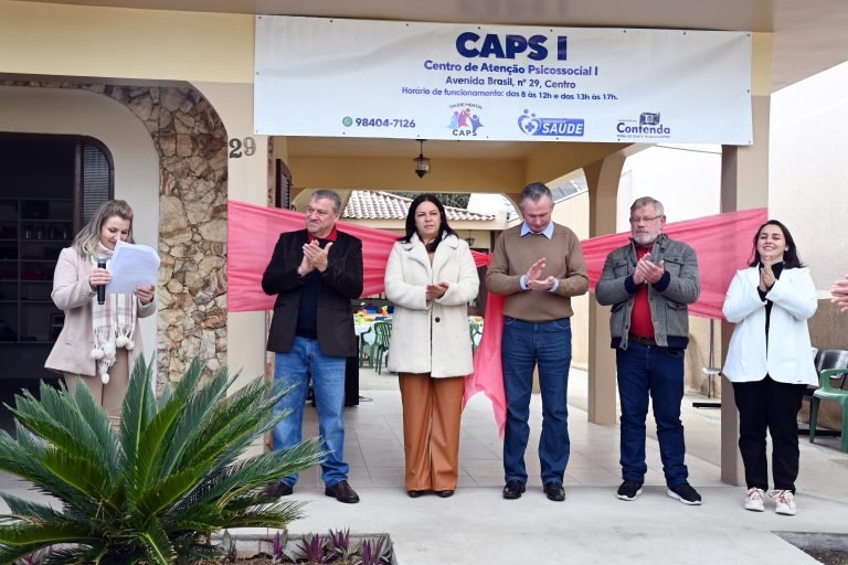 INAUGURAÇÃO CAPS 6