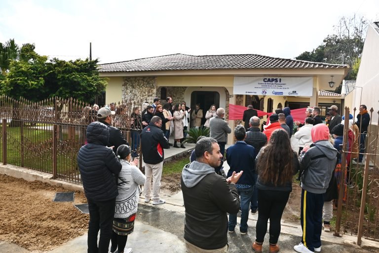 INAUGURAÇÃO CAPS