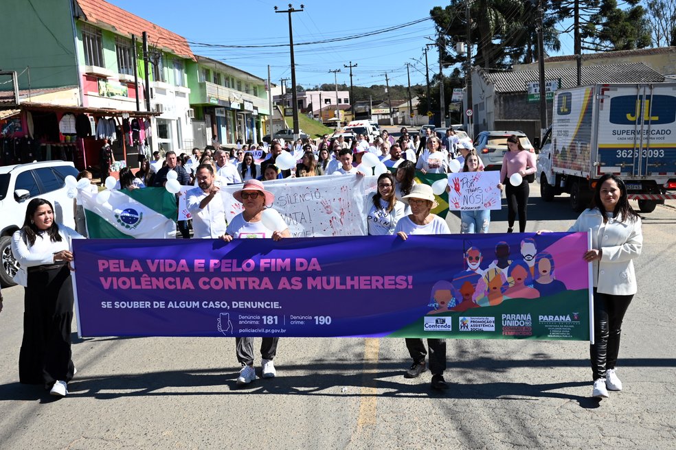 CAMINHADA CONTENDA